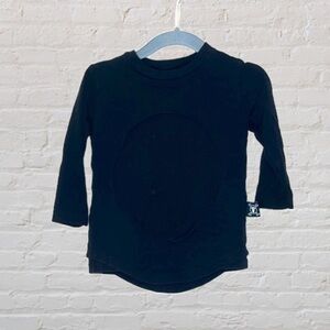 Nununu Circle Cutout Long-Sleeve​